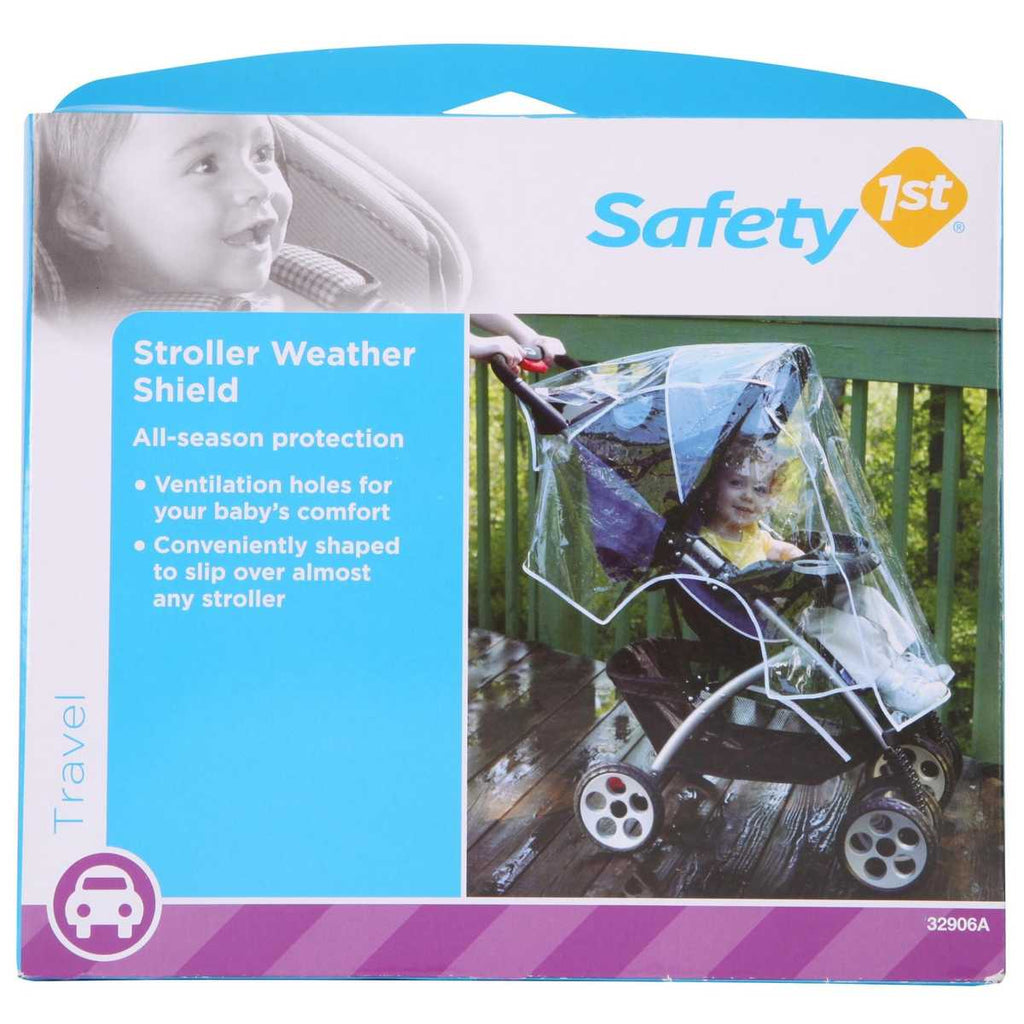 Safety first stroller rain cover best sale
