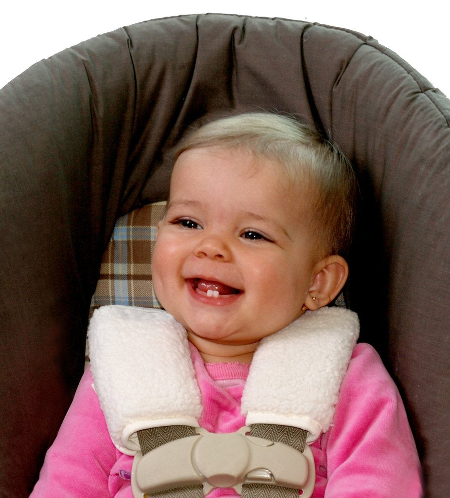 Newborn car sales seat strap covers