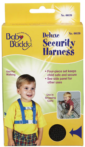 Baby Buddy Deluxe Security Harness