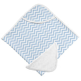 Kushies hooded towel with washcloth