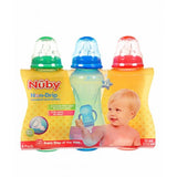 Nuby Non-drip 3 pk bottles