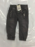 Badaboom infant boy's denim jean