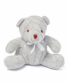 Baby Mode cable knit bear
