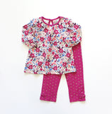 Globaltex Kids Minibamba girl's 2 piece set 3-9 month