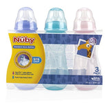 Nuby Non-drip 3 pk bottles