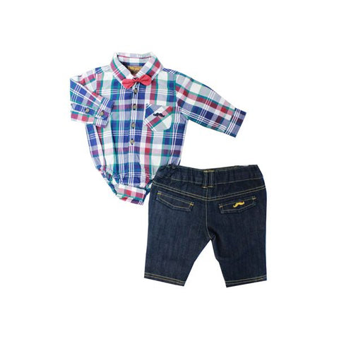 Little Gent 3 piece bow tie set