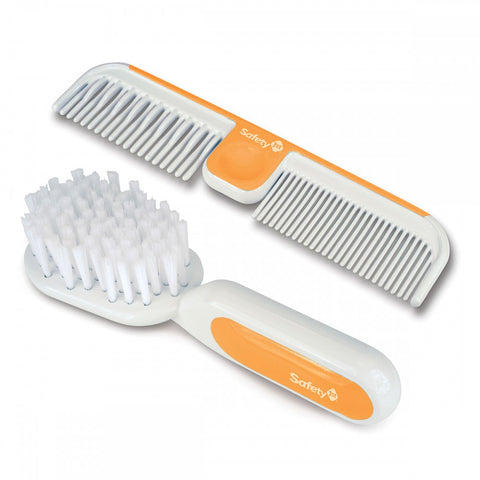 Safety 1st brush and comb set