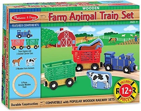 Melissa and Doug Farm Animal Train