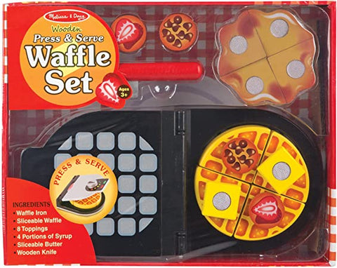 Melissa and Doug Waffle Set