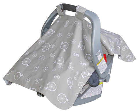 Jolly Jumper infant car seat veil