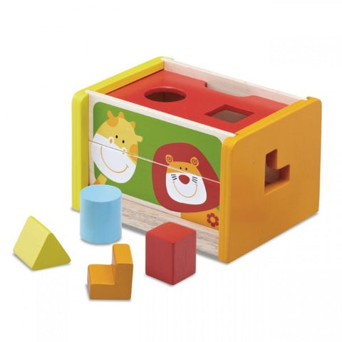 Wonder World Safari shape sorter