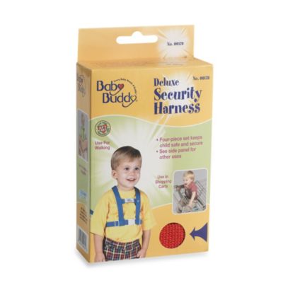 Baby buddy online deluxe security harness