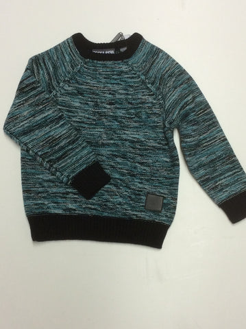 Romy and Aksel boy's pullover sweater