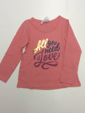 Nasri girl's tunic top