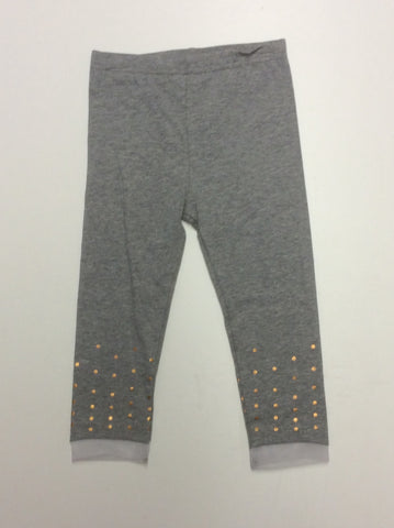 Rococo infant girl's legging