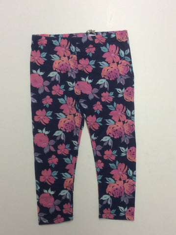 Rococo infant girl"s legging