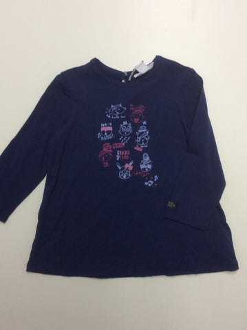 Rococo infant girl's top