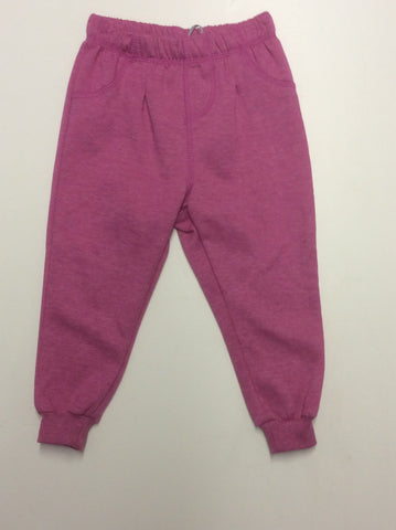 Rococo infant girl's jog pant