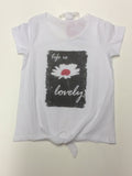 Nasri girl's short sleeved top