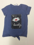 Nasri girl's short sleeved top
