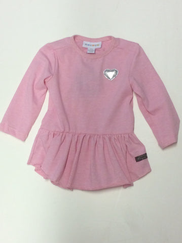 Rococo infant girl's top