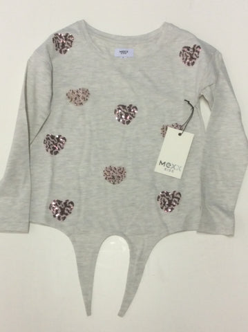 Mexx girl's heart top