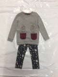 Badaboom infant girl's 2 piece set 3-24 month