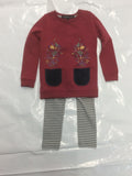 Badaboom infant girl's 2 piece set 3-24 month