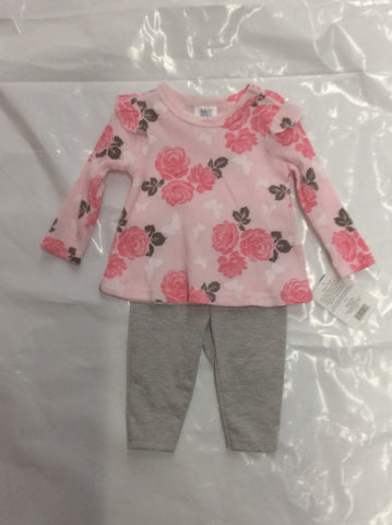 Baby Mode infant girl's 2 piece set