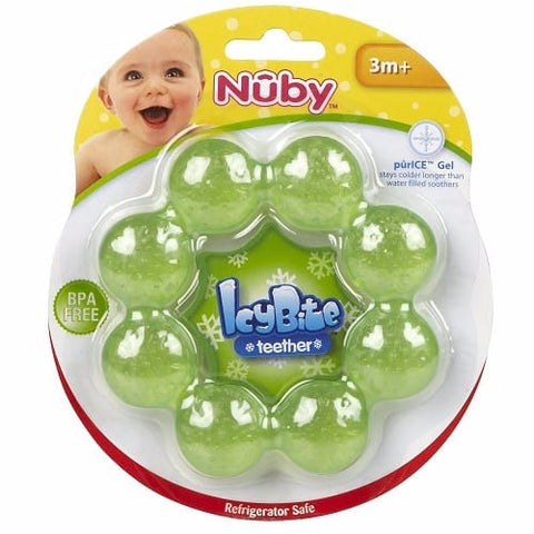 Nuby Icy Bite Teether Ring