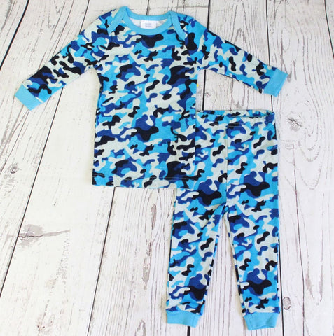 Baby Mode boy's camo pyjama