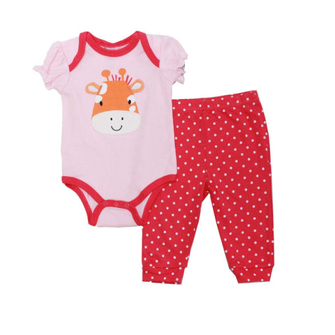 Baby Mode infant girl's 2 piece set