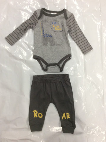 Baby Mode infant boy's 2-piece set