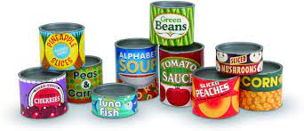 Melissa and Doug Canned Food