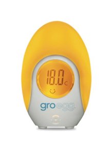 Gro Egg digital room thermometer