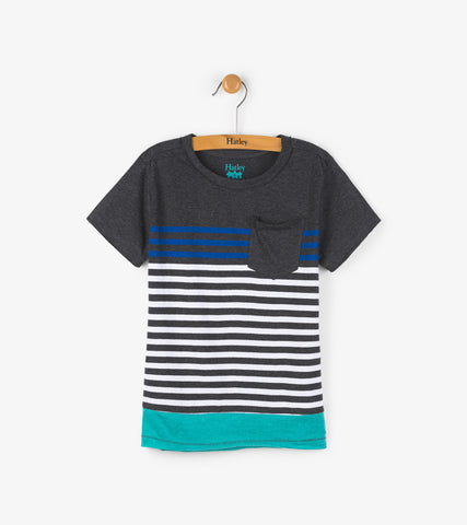 Hatley boy's grey t-shirt