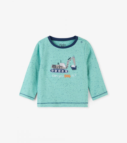 Hatley infant boy's Dig It top