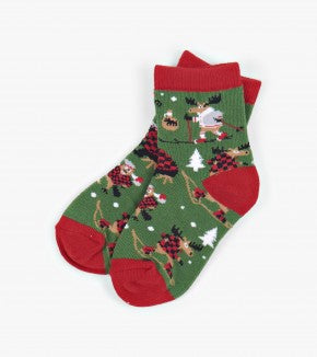 Little Blue House socks - Northern Winter