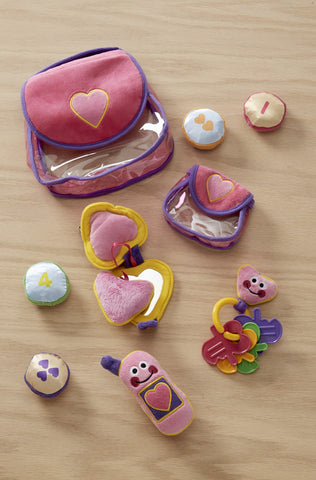 Melissa and Doug Pretty Purse - fill and spill