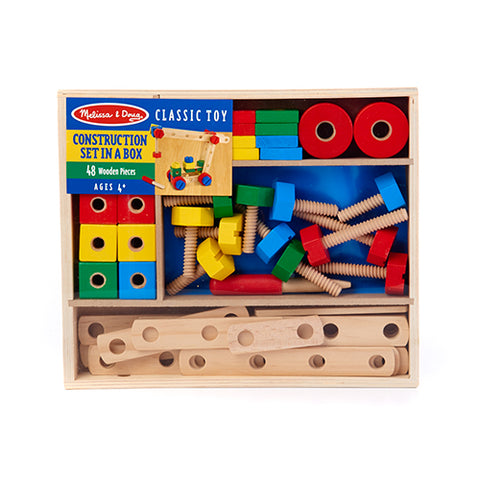 Melissa and Doug Construction Set