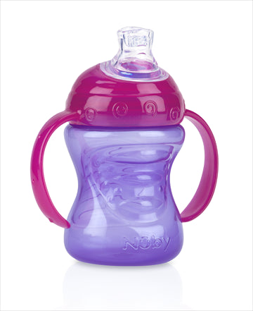 Nuby No-Spill Grip n Sip cup
