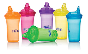 Nuby No-Spill 9 oz cup