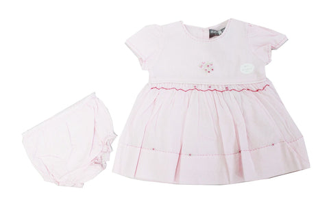 Rock a Bye infant pink dress