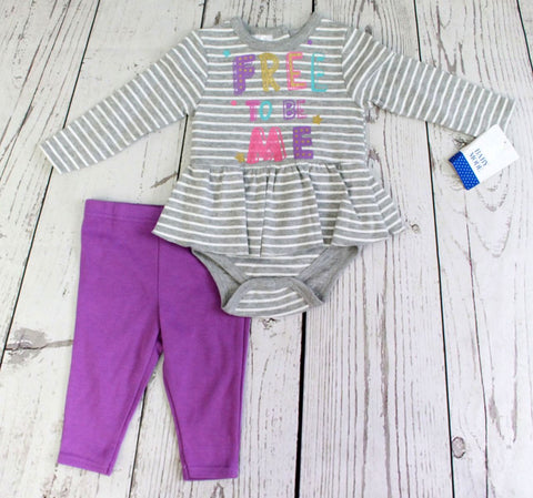 Baby Mode infant girl's 2 piece set